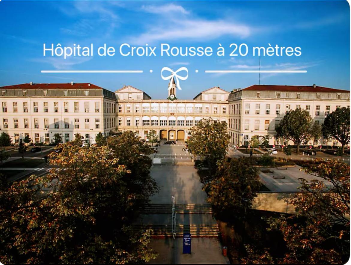 Art De Recevoir - L'Ecrin De Margnolles - Croix Rousse - Metro C-Cuire Caluire-et-Cuire Kültér fotó